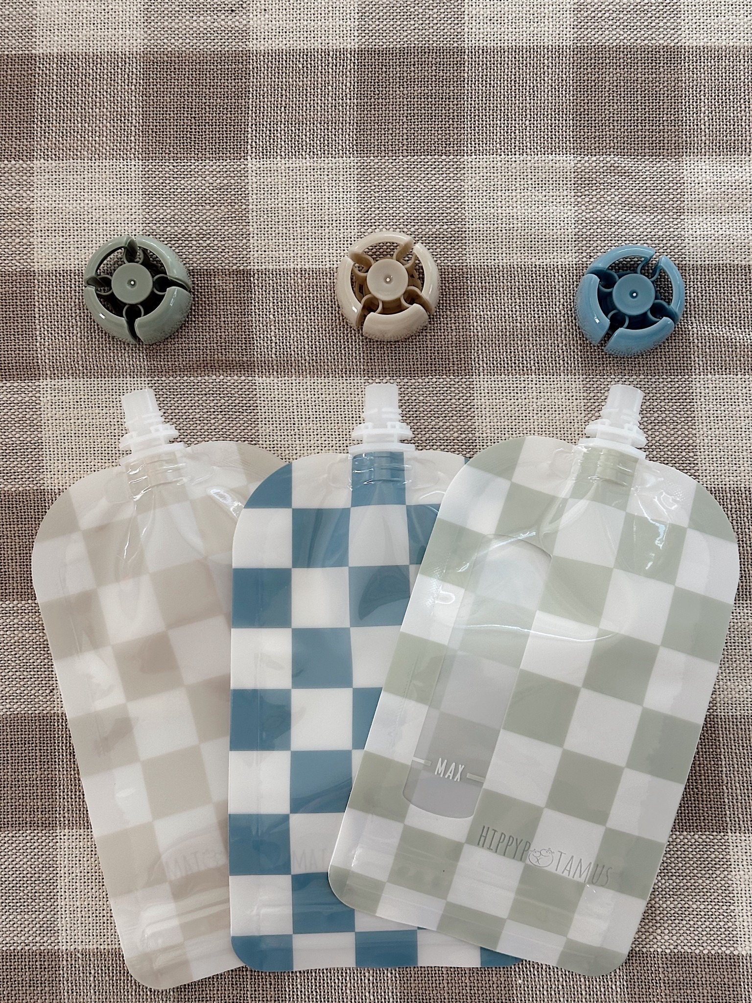 Got these reusable baby food pouches. They’re super cute, affordable & efficiency. Easy to wash & can use with the baby food pouch filler kit I got from Amazon!

#LTKHome #LTKBaby #LTKBump