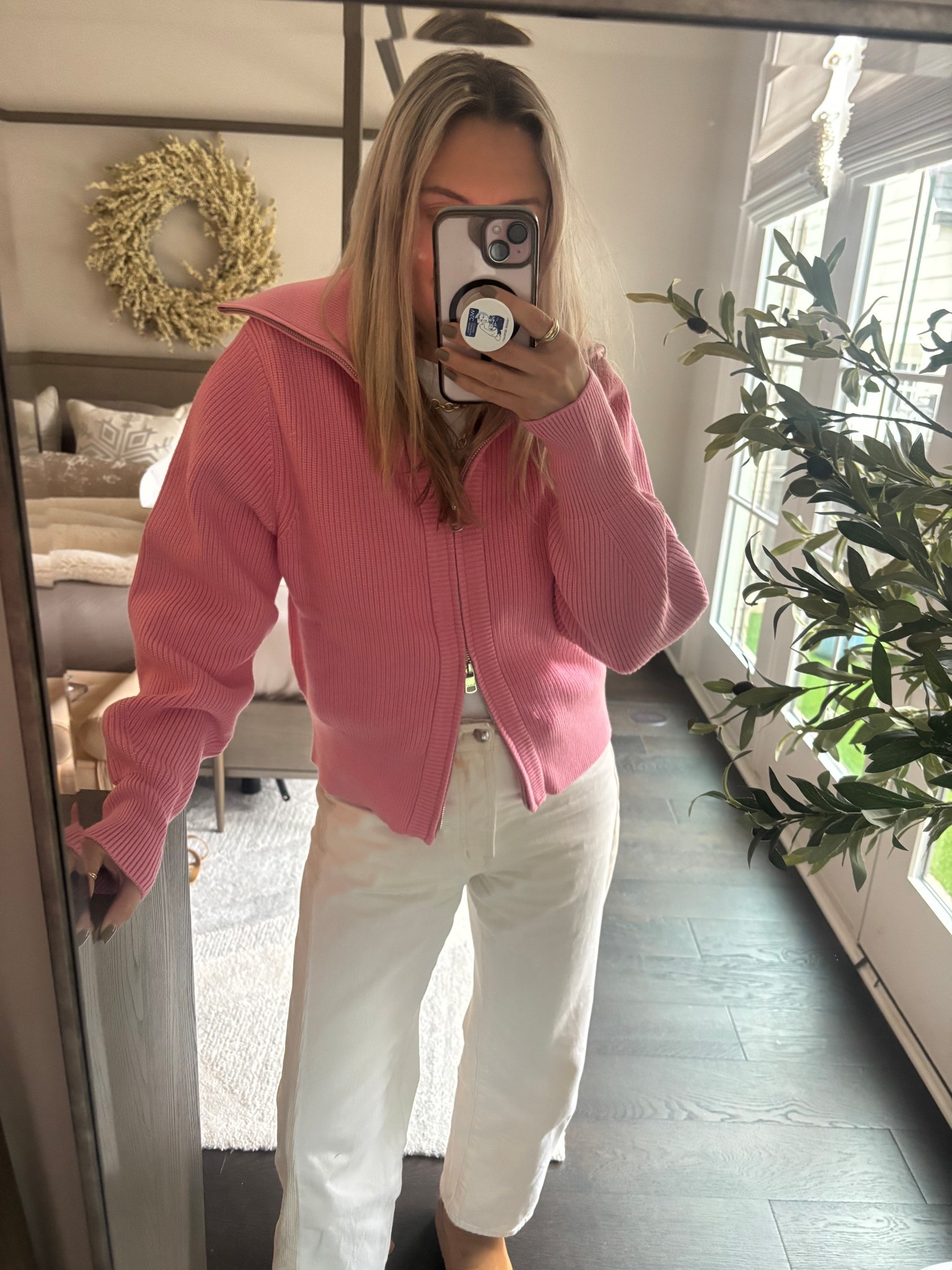 valentines outfit women
LOVE this knit in a beautiful pink.  Also in cream.  The bottom zipper is a useful, flattering feature 

#LTKootd #LTKmomlife #LTKValentine