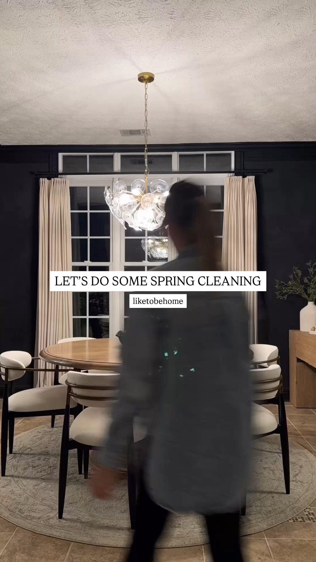 Come spring clean my dining room with me! This took me a good little while, but here it is in less than a minute. The weather is warming up, and I’m in full spring-cleaning mode—shampooing the rug, wiping everything down, and giving the space a good deep clean.

Also, my dining table and chairs are 40% off right now! If you’ve had your eye on them, now’s the time to grab them. Thinking about sharing more cleaning videos—let me know if that’s something you’d enjoy! 

#LTKHome #LTKSaleAlert #LTKStyleTip