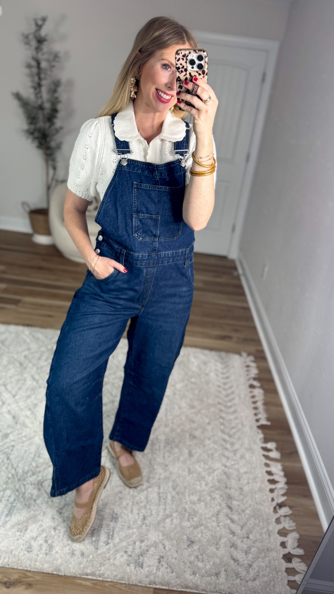 Weekend Walmart Wins try-on
Short sleeve sweater- small
Barrel leg Overalls- size down if between!

#LTKootd #LTKgrwm #LTKmomlife