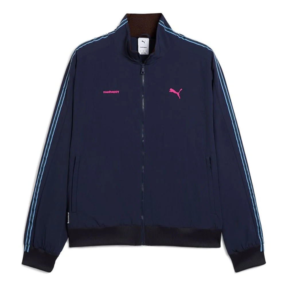 PUMA x MADHAPPY Nylon Track Jacket 'PUMA Navy' 635337-06 | KICKS CREW
