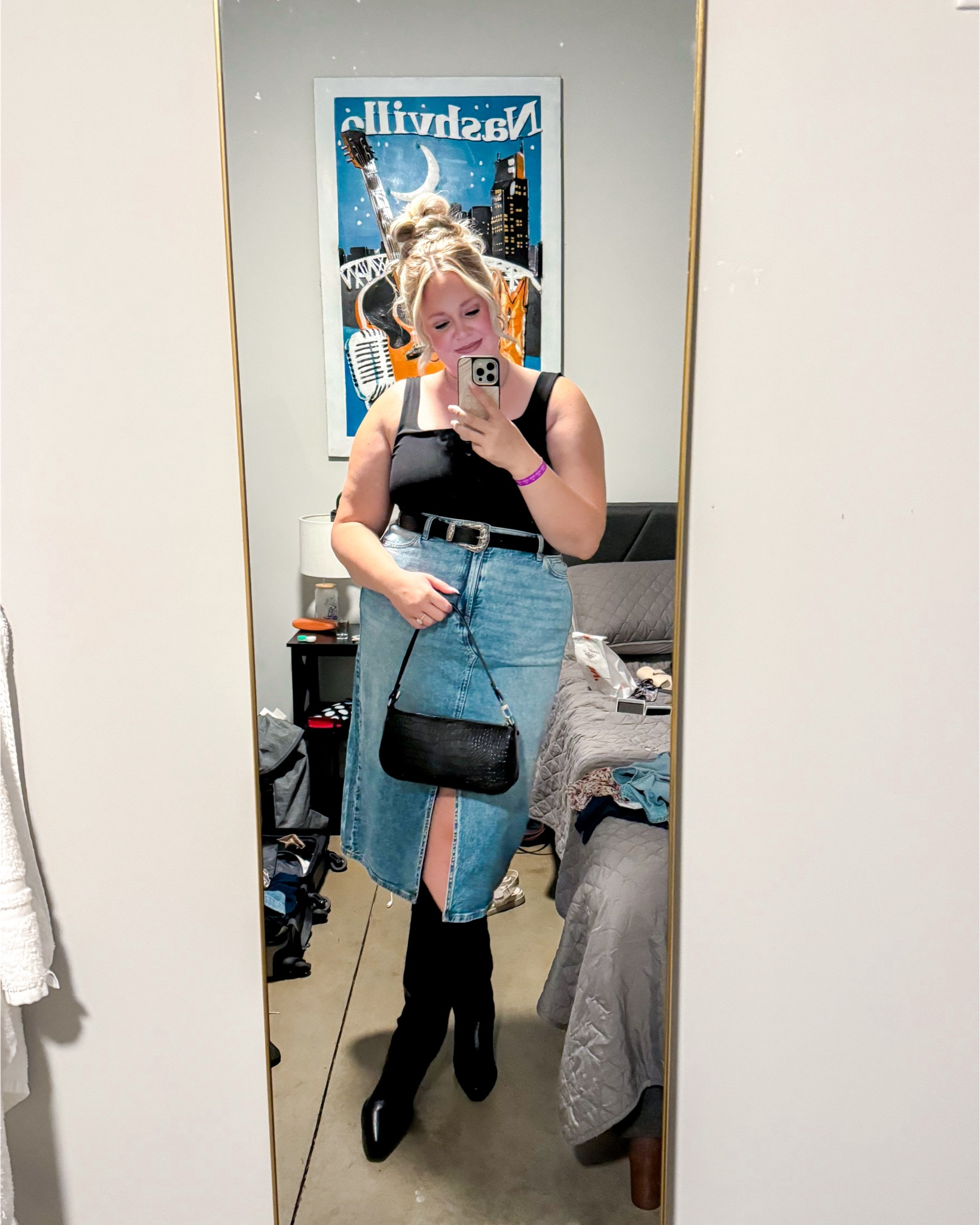 Midsize Country Concert / Nashville Outfit ✨🎶

The accessories really make this outfit!

#LTKcanada #LTKmidsize #LTKcurves