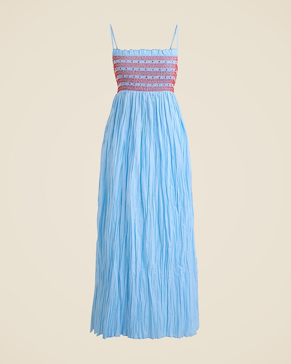 Catania crinkled dress | J. Crew US
