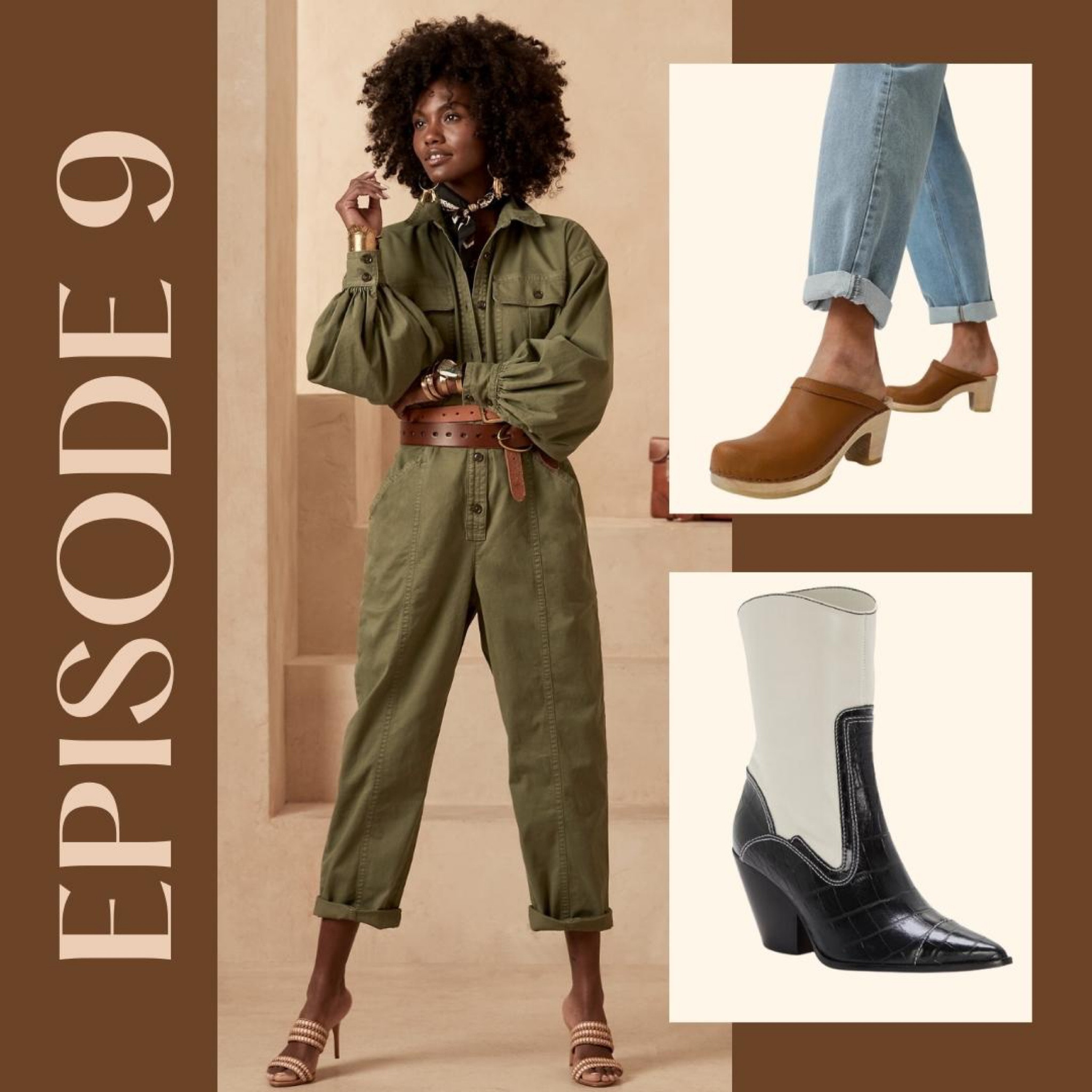 Season 1 Episode 9 looks!

#LTKunder50 #LTKFind