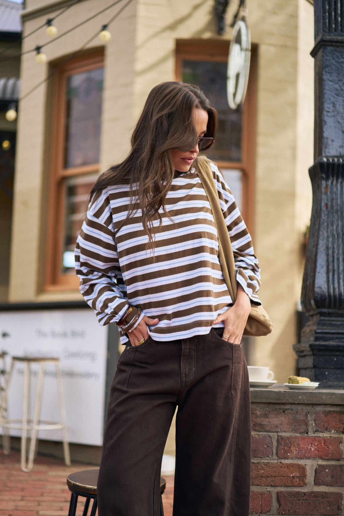 Beau Long Sleeve Slouchy Tee | Ceres Life