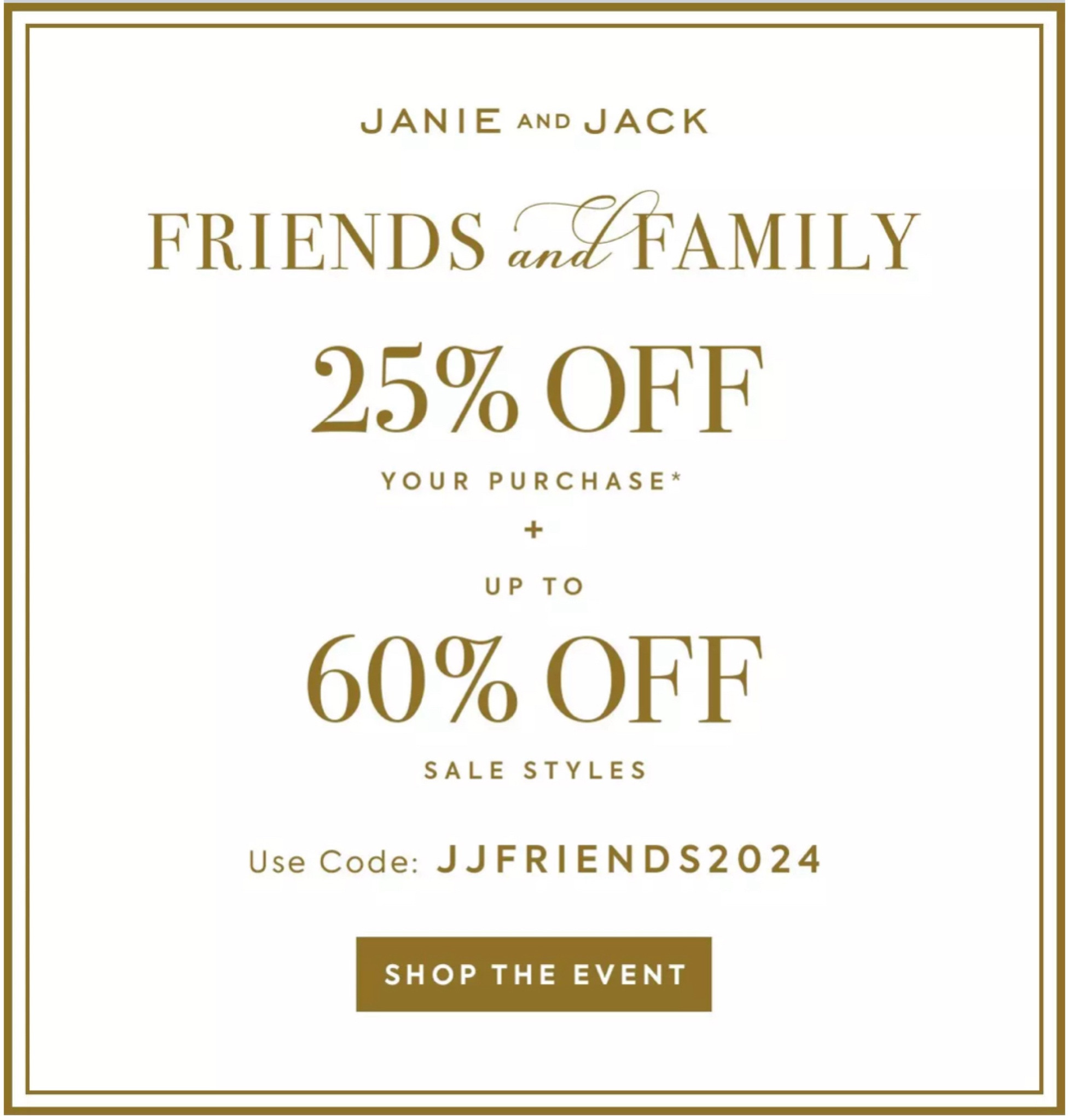 ✨Janie and Jack Friends & Family Event: Use Code JJFRIENDS2024 for 25% OFF✨


Winter Outfit
Fall outfitts
Holiday outfit 
Christmas outfits 
Kids birthday gift guide
Children Christmas gift guide 
Christmas gift ideas
Boy gift ideas
Christmas present
Nursery
Nursery decor 
Baby shower gift
Baby registry
Sale alert
New item alert
Baby hat
Baby shoes
Baby dress
Baby Santa hat
Newborn gift
Baby outfit
Christmas party outfits 
Baby keepsakes 
First Christmas outfits
Baby headband 
Girl Christmas outfits 
Boy Christmas outfits
Girl dresses
Winter coat
Winter dress
Holiday dress
Christmas dress
Girls purse
Bow purse
Plaid Bow Headband
Plaid Puff Sleeve Dress
Bow flat
Merry and bright 
Merry Christmas 
White Christmas 
Christmas family photo session outfits 
Christmas card outfits
Holiday card outfits 
Photo session outfit inspo
Santa’s list
Gift guide for her
Gift guide for boys
Gifts for her
Wedding guest dress

#LTKGifts #LTKCyberweek
#LTKGiftGuide #LTKstyletip #LTKwedding #LTKfamily #LTKbump #LTKshoecrush #LTKHoliday #LTKFallSale
#liketkit #LTKFindsUnder50 #LTKFindsUnder100 #LTKItBag #LTKSaleAlert #LTKSeasonal

#LTKKids #LTKParties #LTKBaby