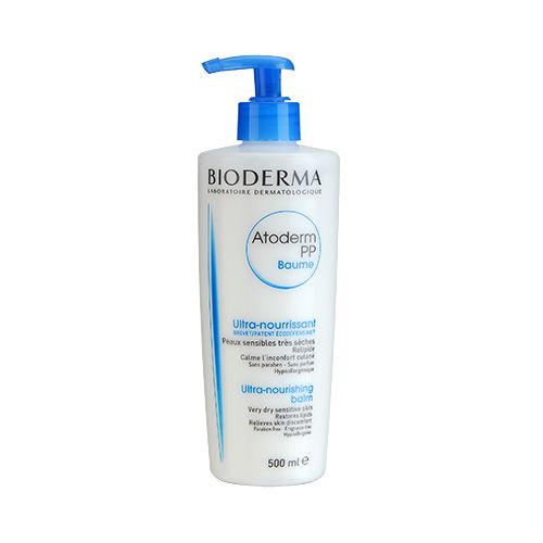 Bioderma Atoderm PP Ultra-Nourishing Balm (For Very Dry Sensitive Skin) 500ml, | Cosme-De