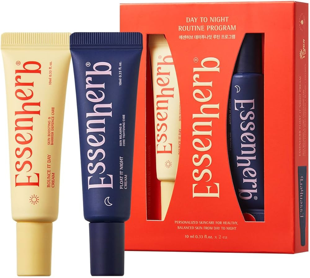 Day to Night Routine Program, Travel Size Set Deep Hydration Day cream with Tocopherol(0.34fl oz)... | Amazon (US)