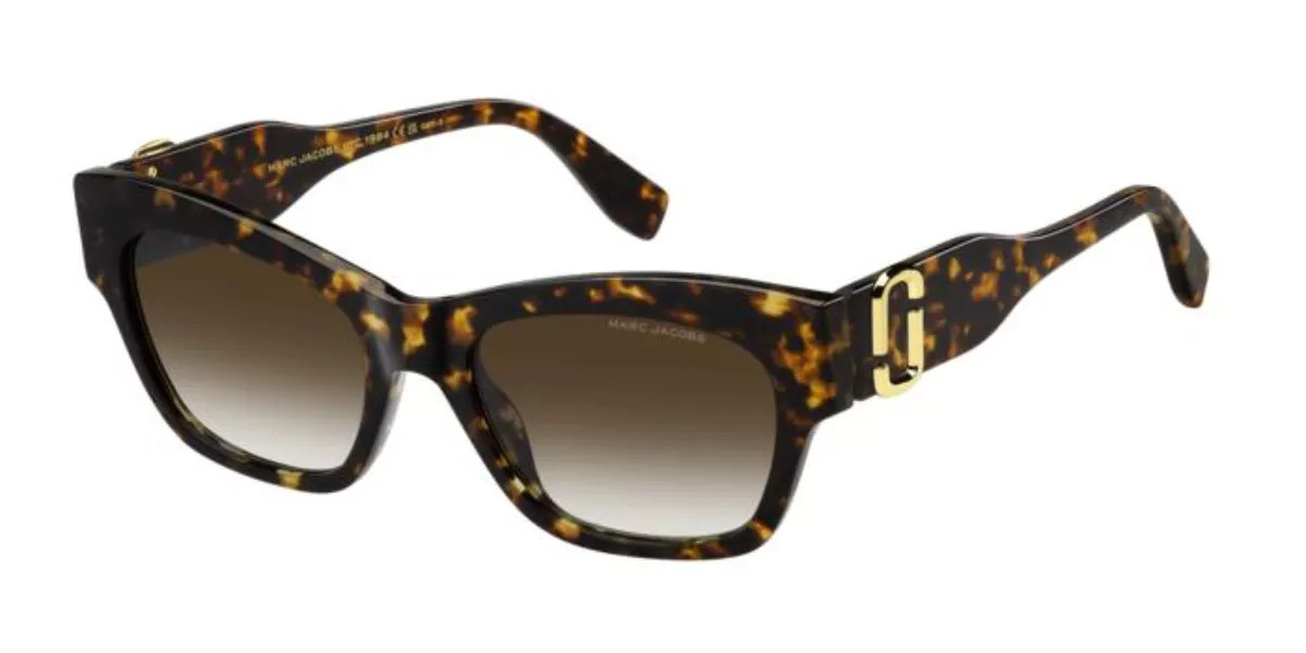 Marc Jacobs MARC 762/S 086/HA Women’s Sunglasses Tortoiseshell Size 54 | SmartBuyGlasses Global