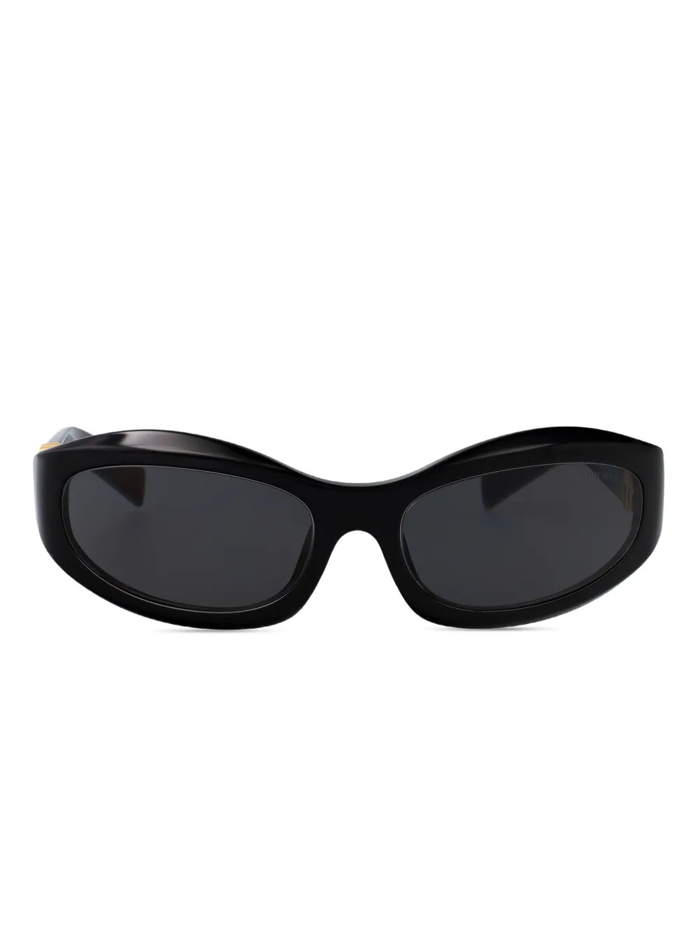 Miu Miu Eyewear cat-eye Tinted Sunglasses | Black | FARFETCH ES | Farfetch Global