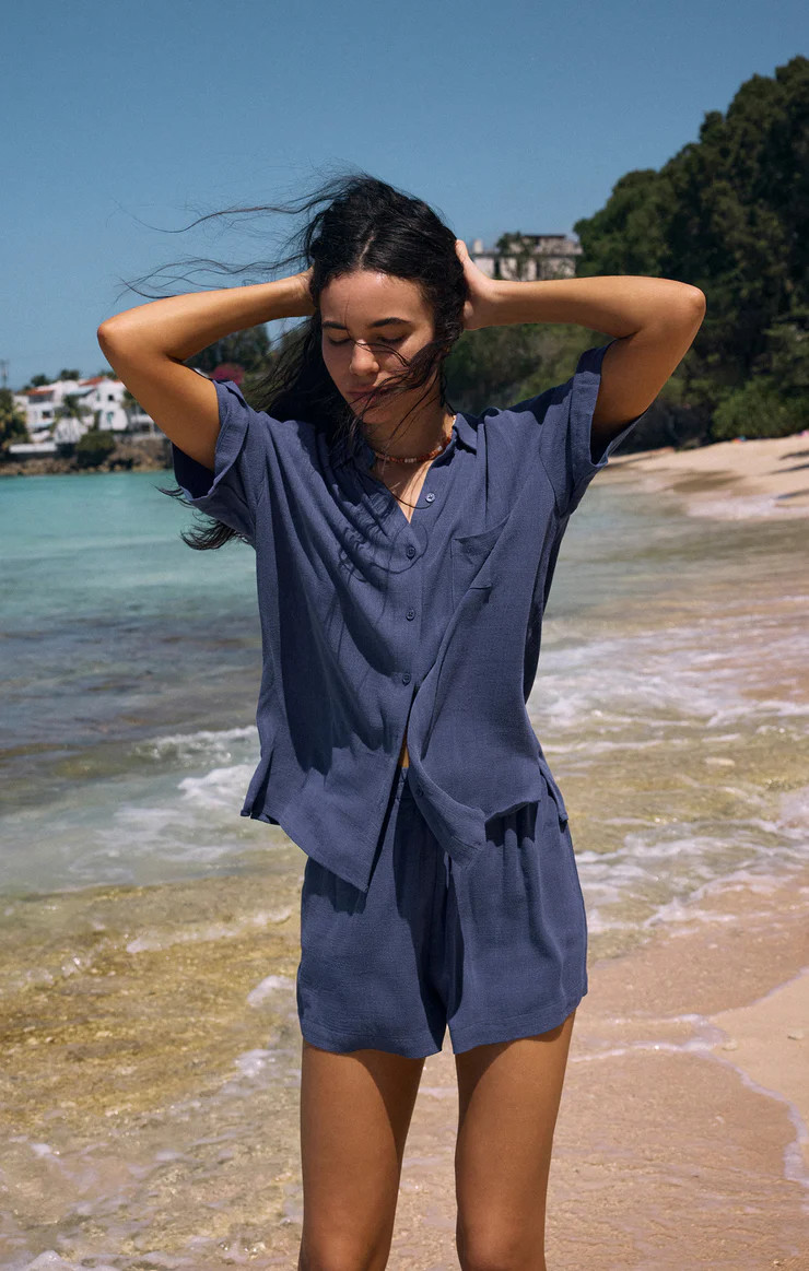 Scout Linen Rayon Short | Z Supply