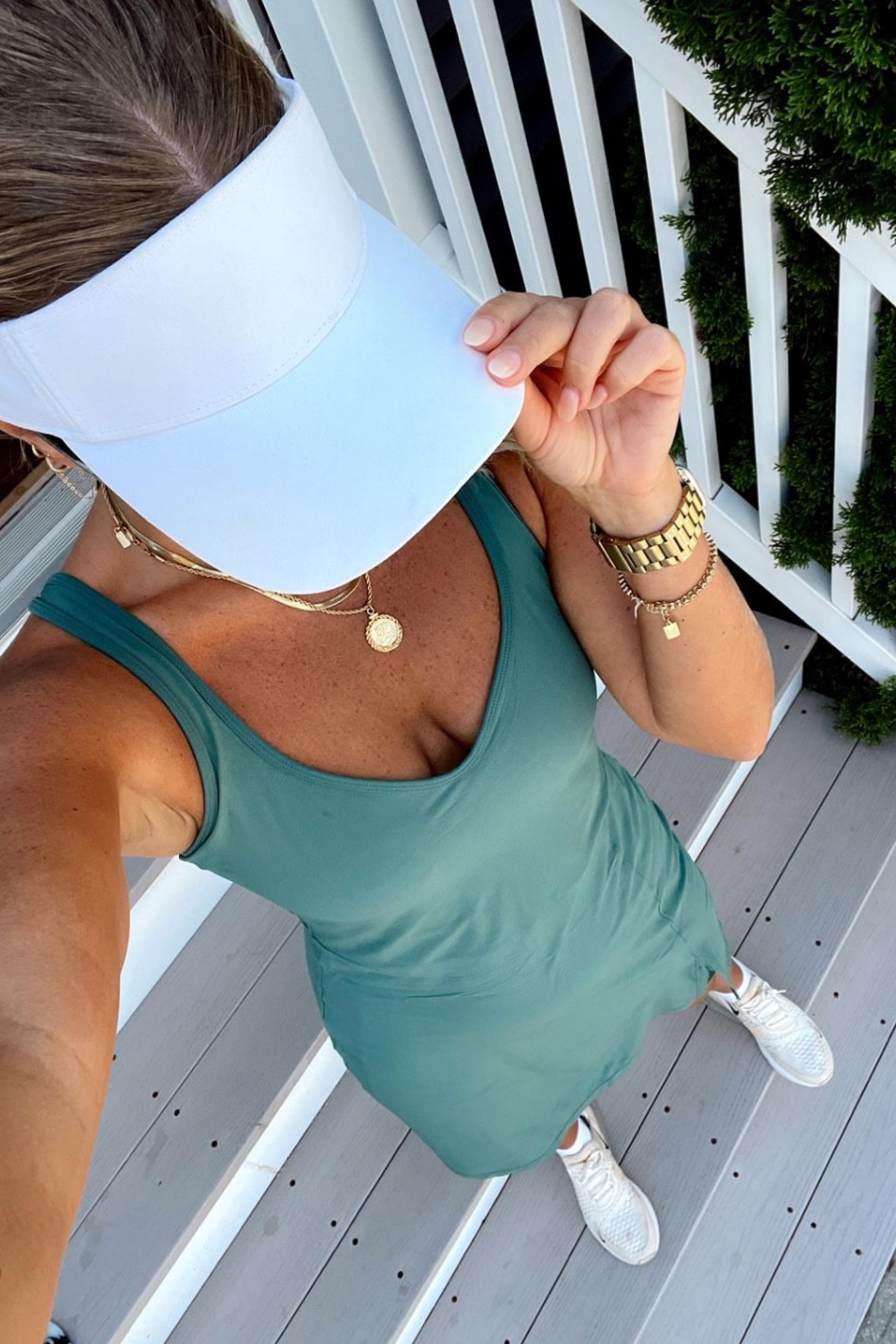 One of my favorite exercise dresses! Last night for 15% off! 

#LTKSale #LTKsalealert #LTKfitness