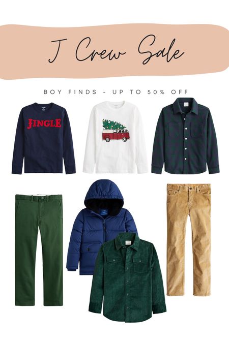 J Crew sale - Boy Finds up to 50% off.

Boys Christmas graphic tee, boys holiday outfit, boys plaid shirt, boys chino pant, Boys corduroy jacket, boys puffer jacket, boys corduroy pants

#LTKsalealert #LTKCyberWeek #LTKkids