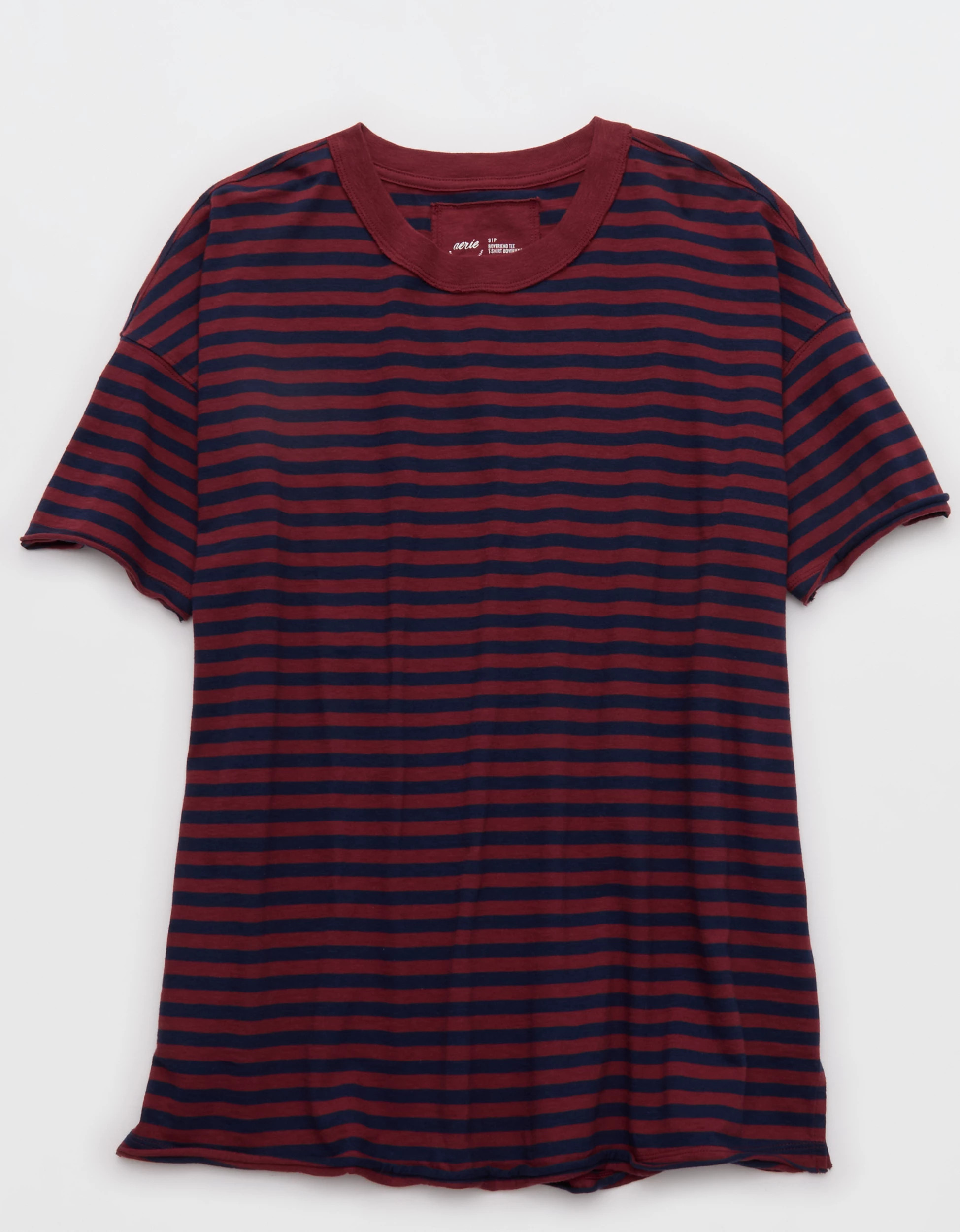Aerie Oversized Crew Boyfriend T-Shirt | Aerie