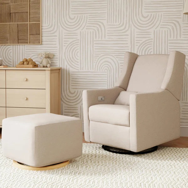 Kiwi Swivel Reclining Glider | Wayfair North America