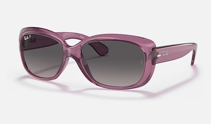 JACKIE OHH TRANSPARENT | Ray-Ban (US)