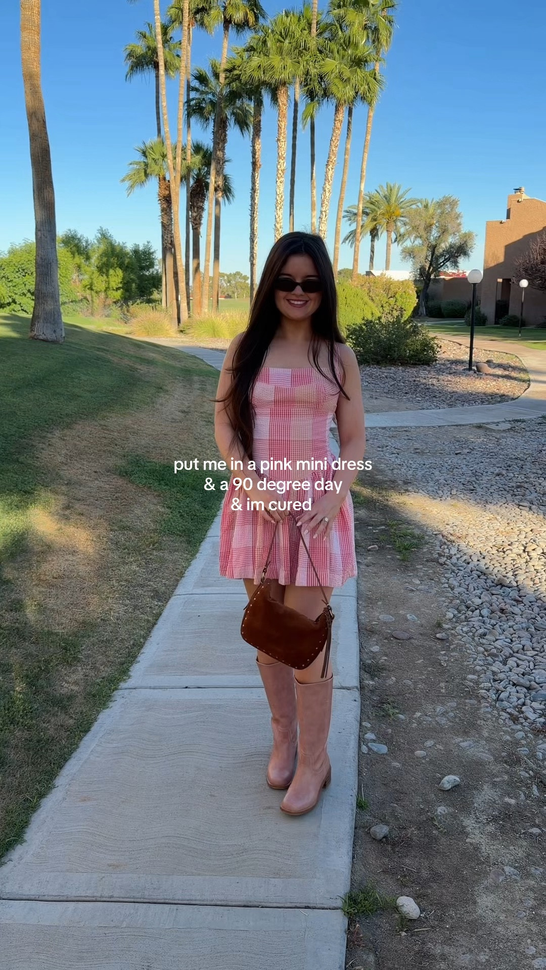 the cutest dress for this spring & summer !! wearing sz xs 🩷

#LTKgrwm #LTKootd #LTKU