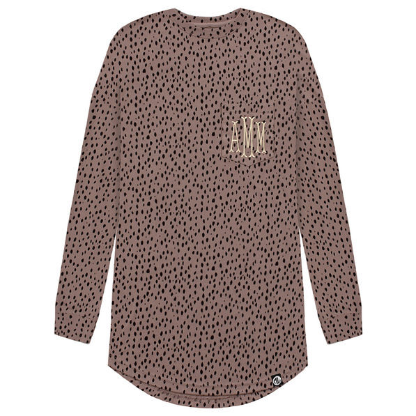 Monogrammed Long Sleeve Shirt | Marleylilly