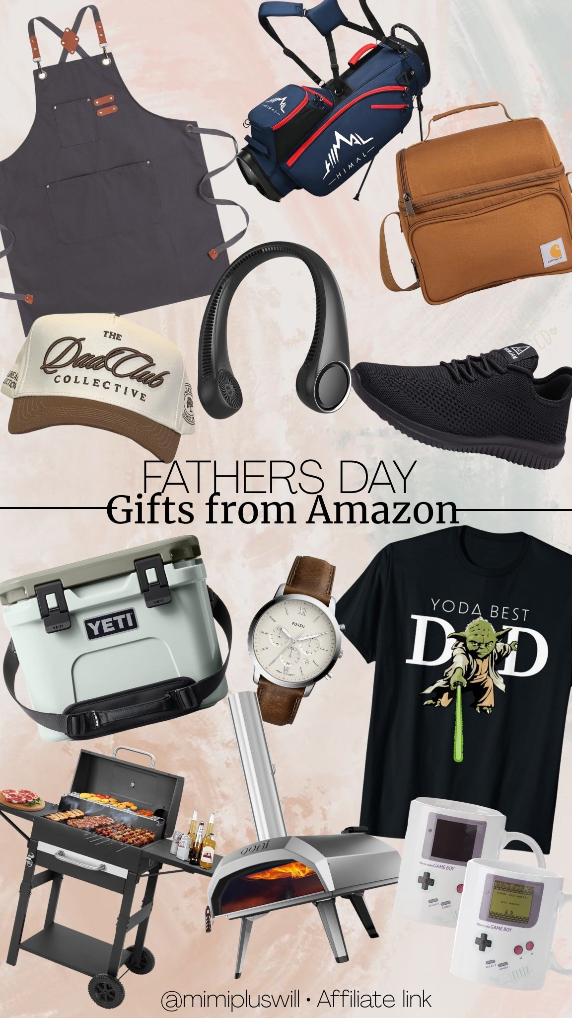 Father’s Day gift ideas from Amazon! 

Father’s Day | gift guide | gift guide for him | dad gift 
Follow @mimipluswill for more!

#LTKmomlife #LTKMens #LTKSeasonal