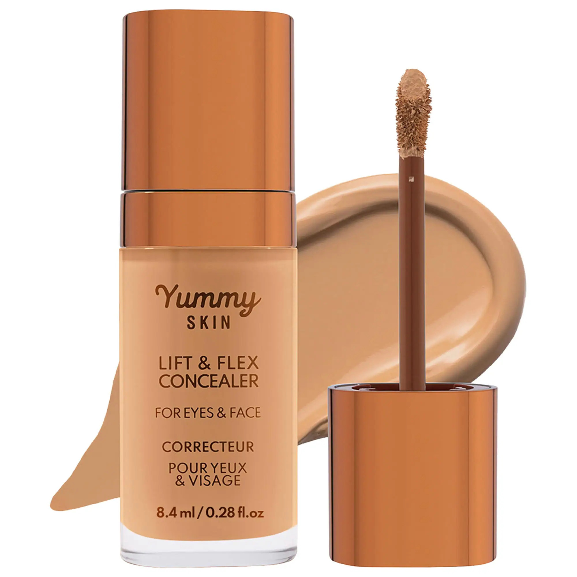 Danessa Myricks Beauty Yummy Skin Lift & Flex Hydrating Concealer With Hyaluronic Acid & Caffeine 9 0.28oz/8.4mL | Sephora (US)