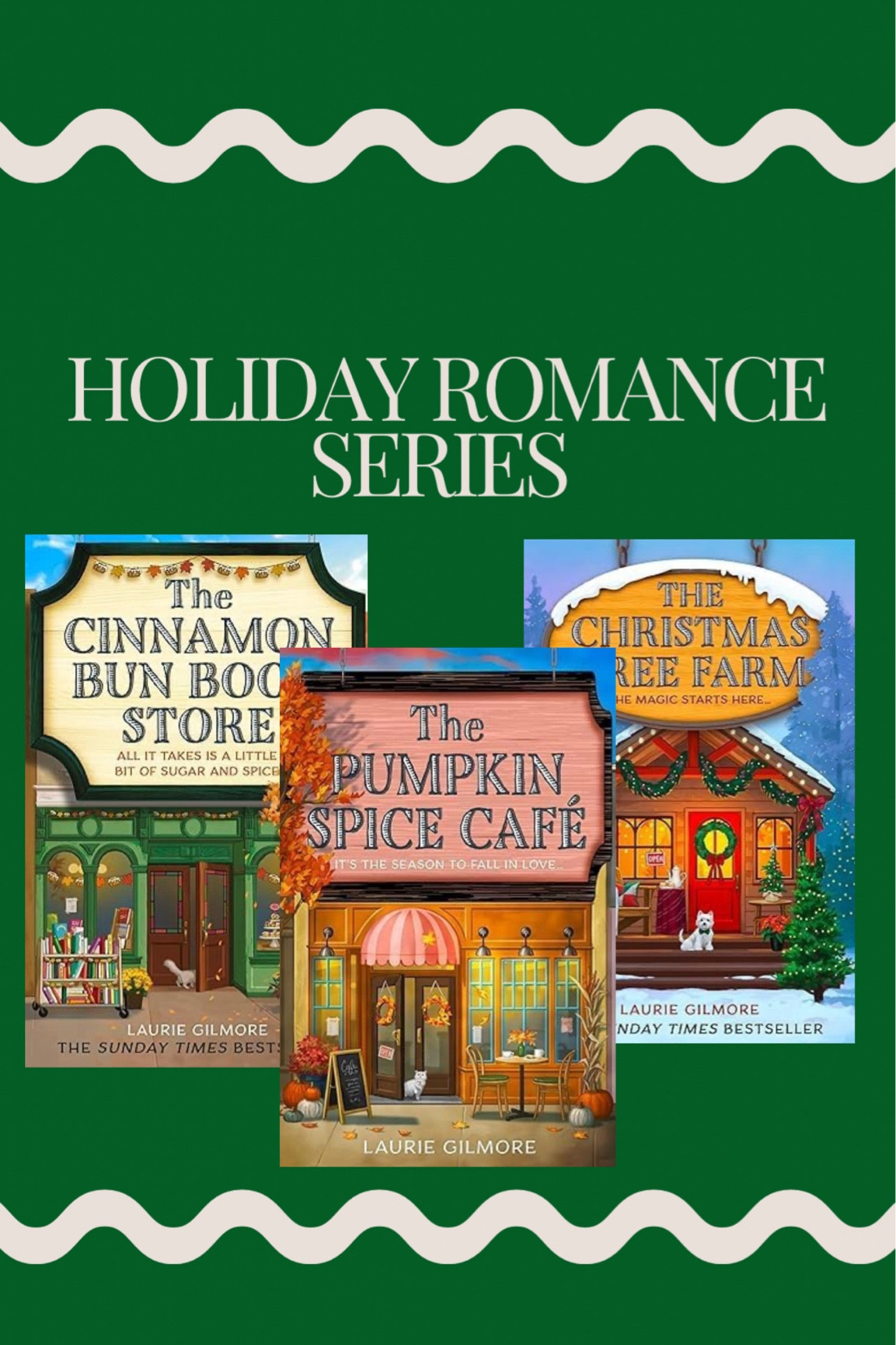 This is such a heartwarming, feel good series perfect for this time of year! 

#LTKbooks 

#LTKSeasonal #LTKGiftGuide #LTKHoliday