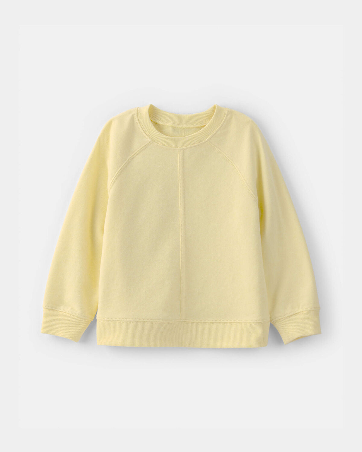 Toddler Boy French Terry Pullover Sweatshirt - Yellow | Carter's | Carter's Inc
