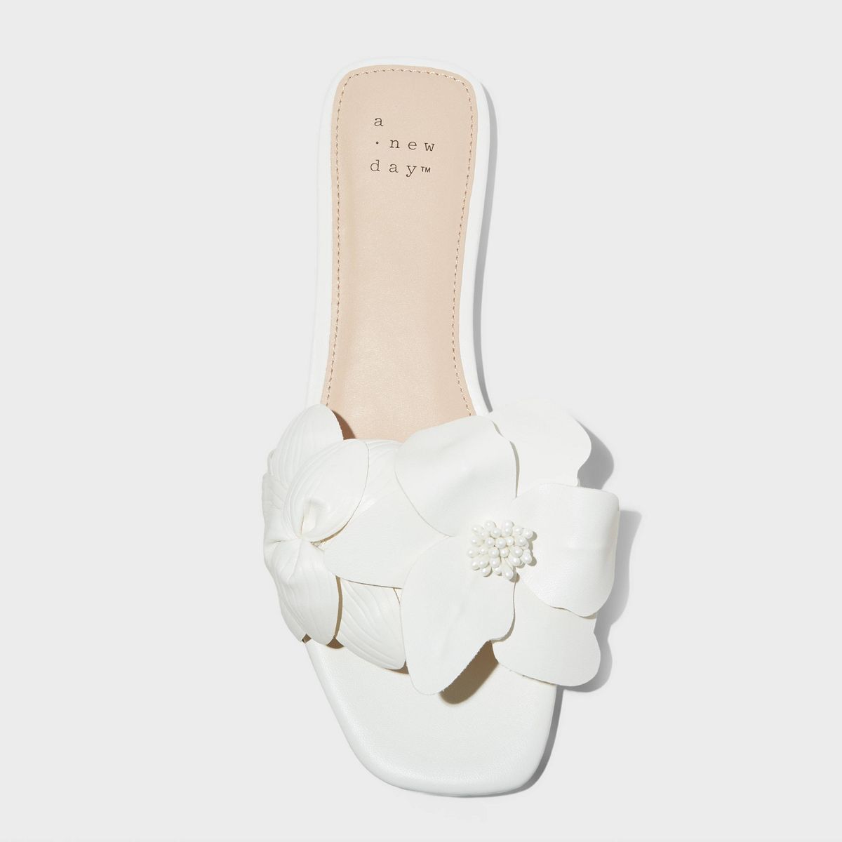 Women's Alyssa Floral Slide Sandals - A New Day™ | Target