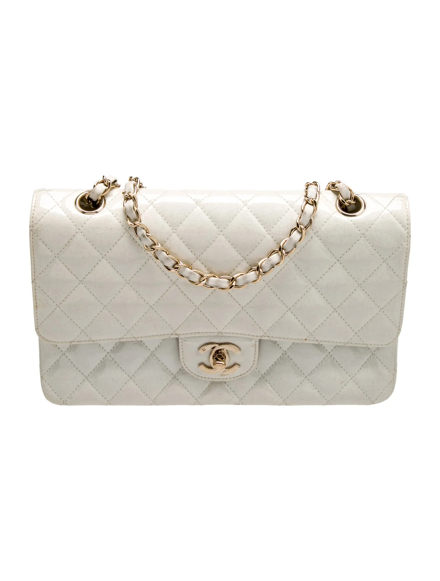 Classic Medium Double Flap Bag | The RealReal