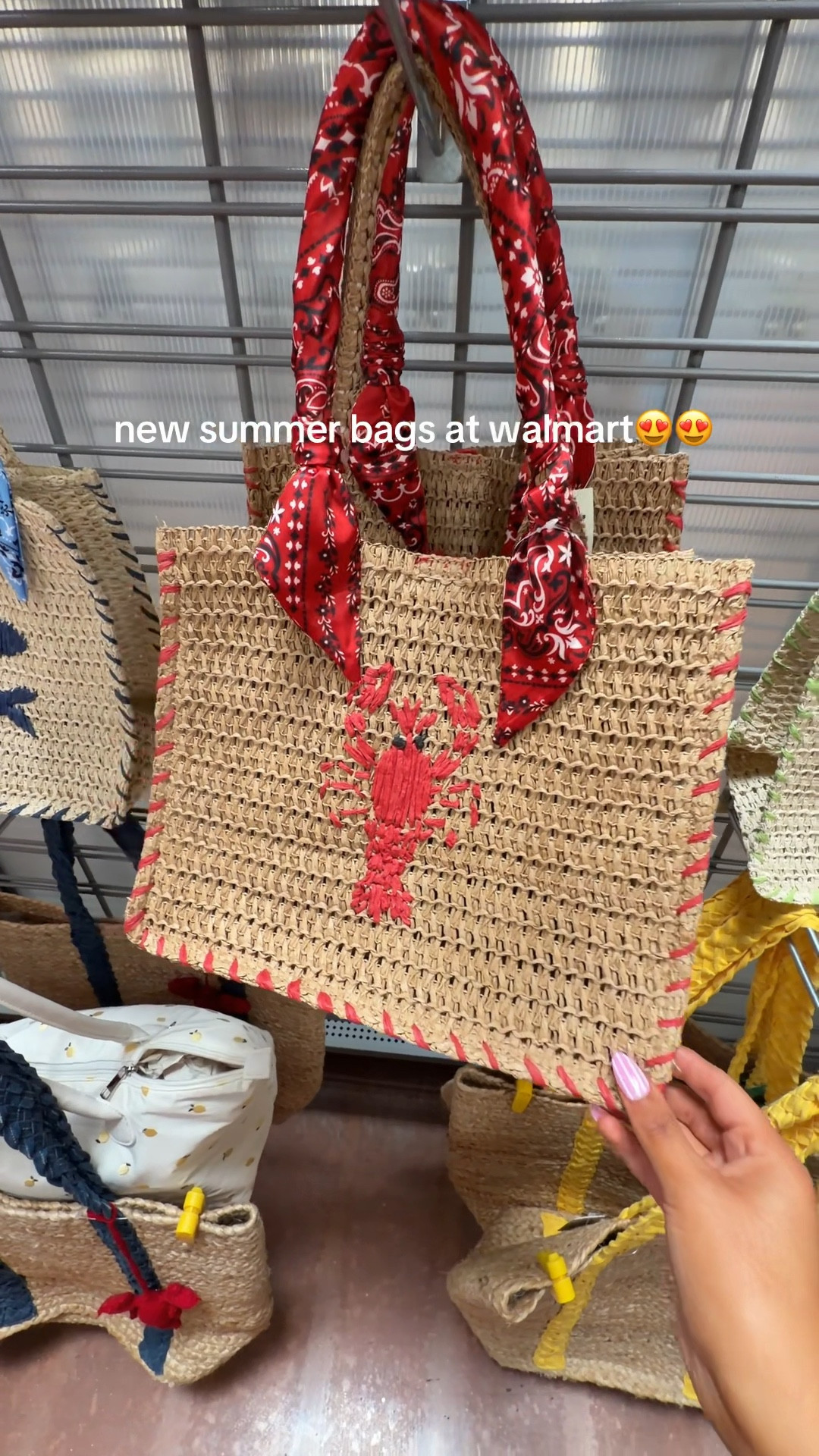 new summer bags at walmart😍🌞

#LTKootd #LTKSeasonal #LTKFestival