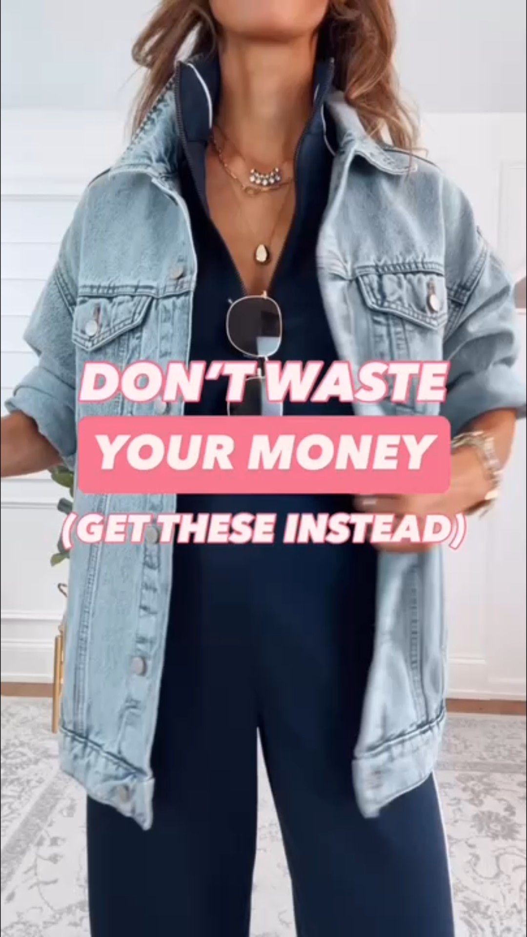 Don’t waste your money- get these instead! 

Amazon Fashion | affordable fashion | fall outfit | travel outfit | casual outfit 

#LTKFindsUnder50 #LTKStyleTip #LTKFindsUnder100