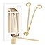 Candle Wick Trimmer and Candle Snuffer Accessory Set – Gold | Amazon (US)