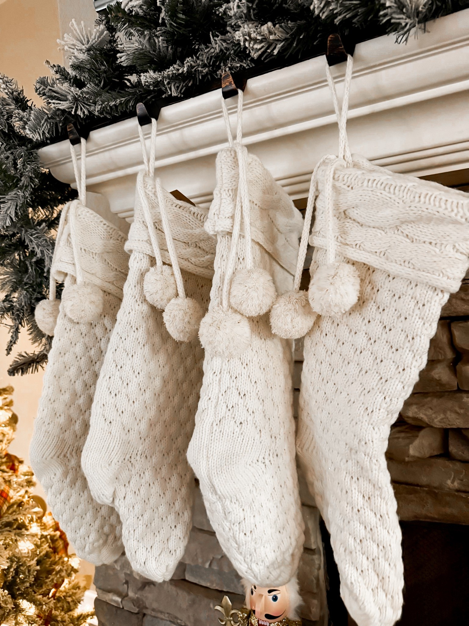I’ve gotten so much use out of these cable knit stockings, they still go with my Christmas decor even when I change it up a little! 

#LTKSeasonal #LTKHoliday #LTKFindsUnder50