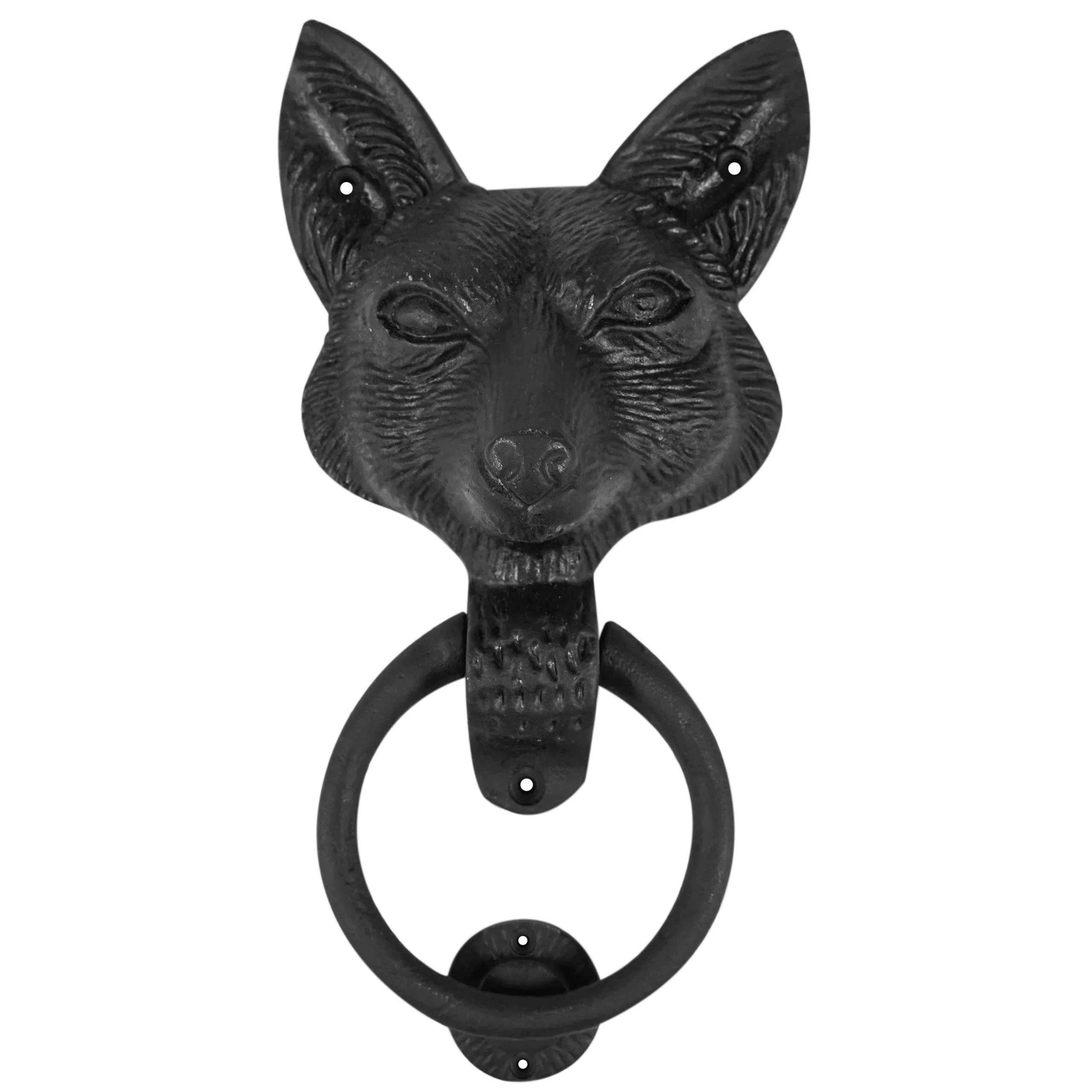 Mystic Colonial Hardware Sakega Squirrel Door Knocker Solid Cast Iron Victorian Colonial Retro St... | Wayfair North America