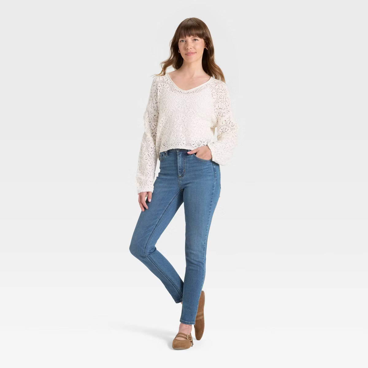 Women's High-Rise Skinny Jeans - Universal Thread™ | Target