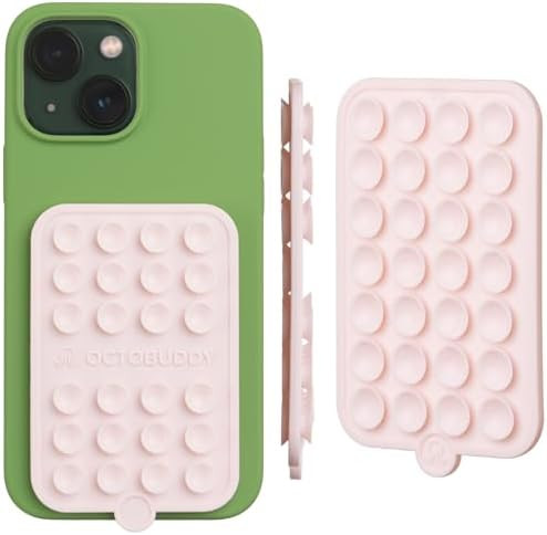 OCTOBUDDY Double - Silicone Double-Sided Suction Phone Case Detachable Mount - Hands-Free, Strong... | Amazon (US)