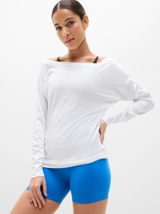 Move With Ease Off The Shoulder Top | Athleta