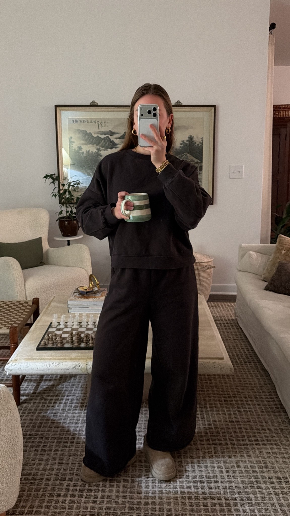 1/13/26 My go-to GAP morning loungewear set 🤍 Soft, cozy, and easy for slow mornings at home. This is one of those sets I reach for on repeat—perfect for lounging, coffee at home, and easing into the day comfortably.

#LTKmorningroutine #LTKootd