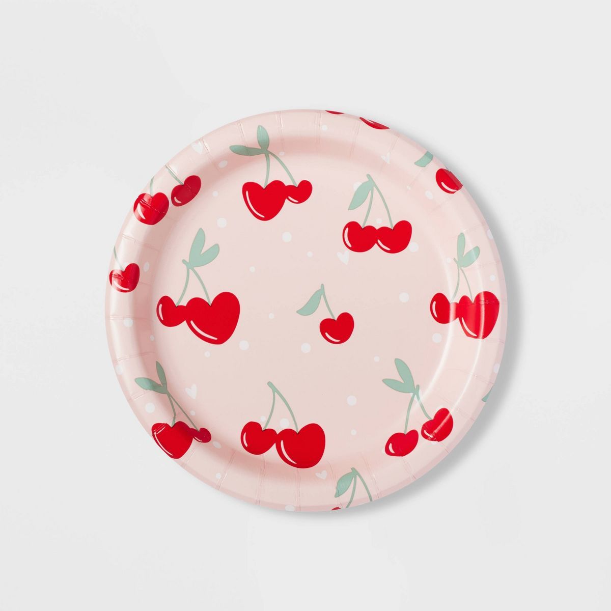 10ct 8.5" Cherry Dinner Plates - Spritz™ | Target