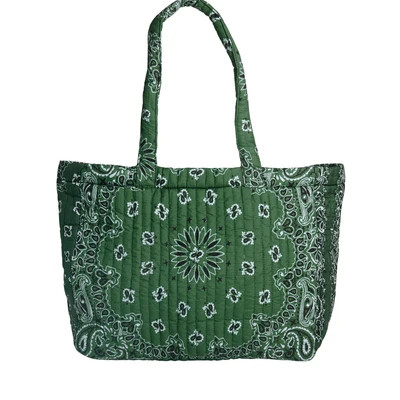 PRESALE: Bandana Tote (Est. ship: late Nov) | Sprinkled With Pink