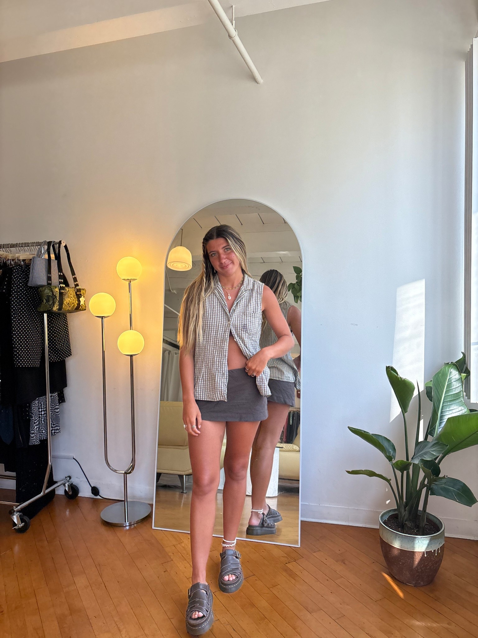 Ella’s closet sale! Wearing an xs skirt! 

#LTKSeasonal #LTKSummerEdit