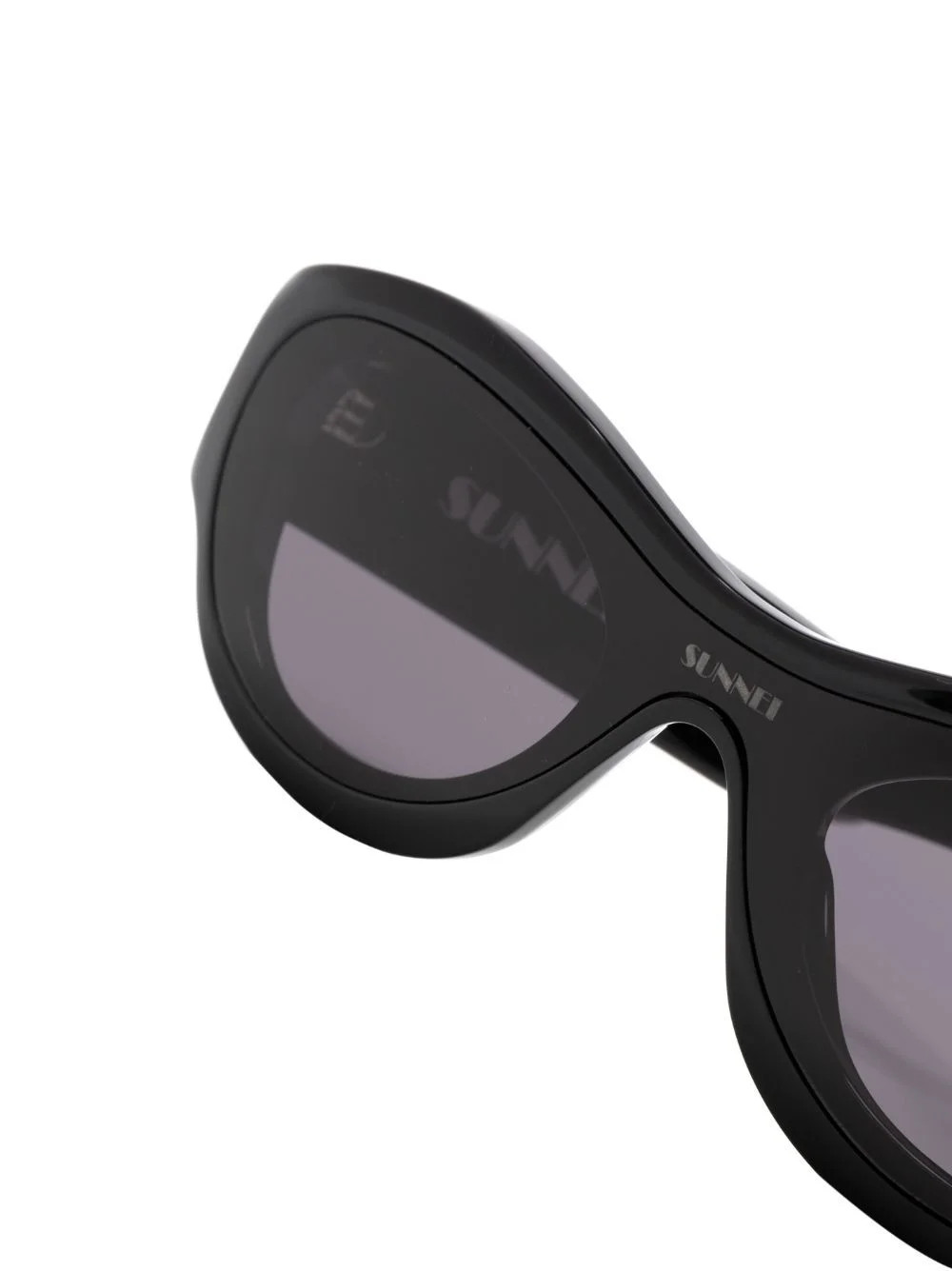 Sunnei Oval Frame Sunglasses | Cettire Global