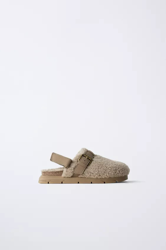FLEECE CLOGS | Zara US