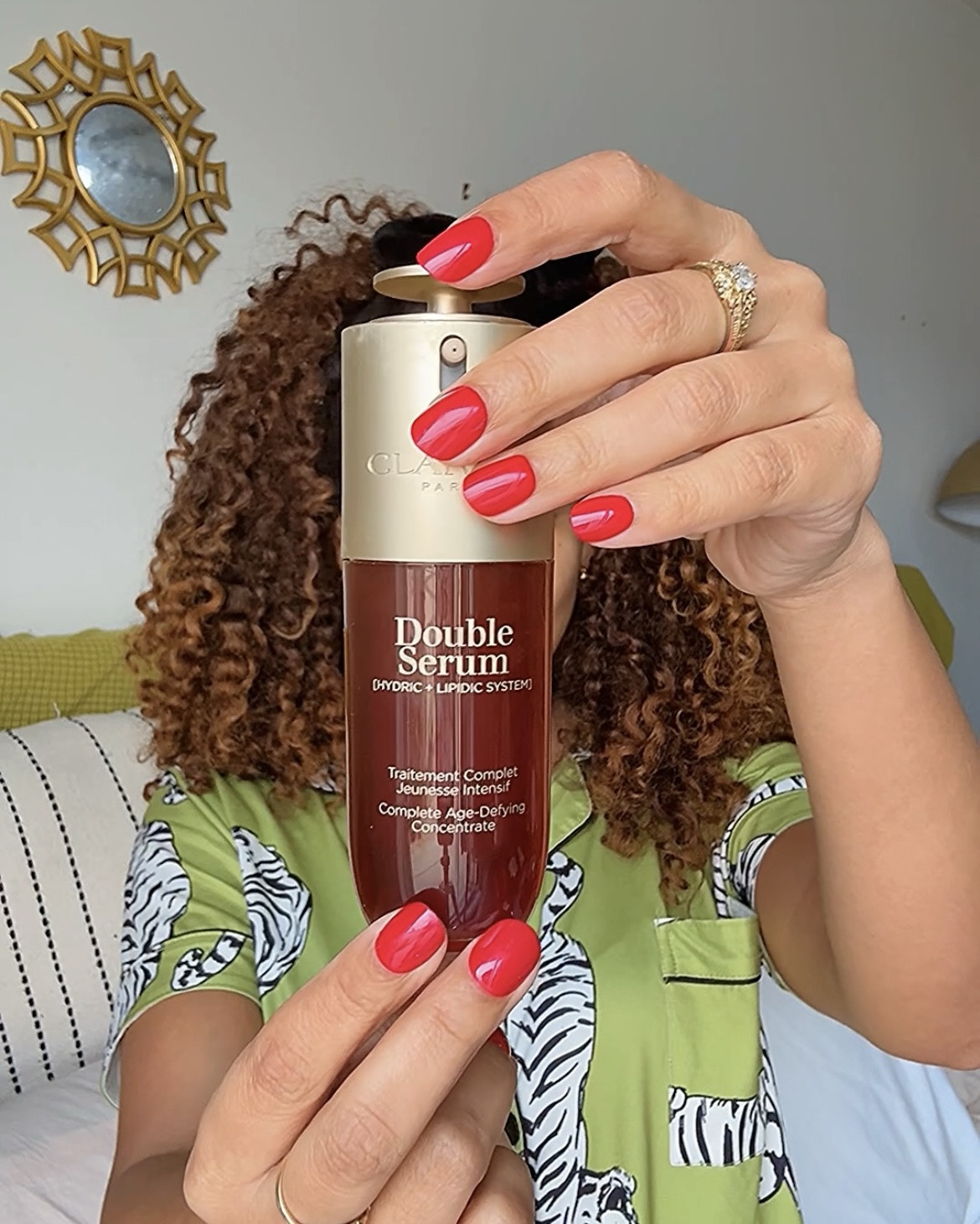 Two Clarins skincare staples I keep reaching for 🤍

The Double Serum (Gen 9) is all about supporting smoother, more radiant-looking skin, while the Lip Oil gives that hydrated, glossy finish without feeling sticky. Simple, effective formulas that fit easily into a daily routine and make skin look healthy and fresh.

Both are linked so you can shop the products featured ✨

#Clarins #ClarinsSkincare #SkincareEssentials #GlowySkin #LipCare #SkincareFinds 

#LTKBeauty #LTKselfcare #LTKBeauty #LTKgrwm