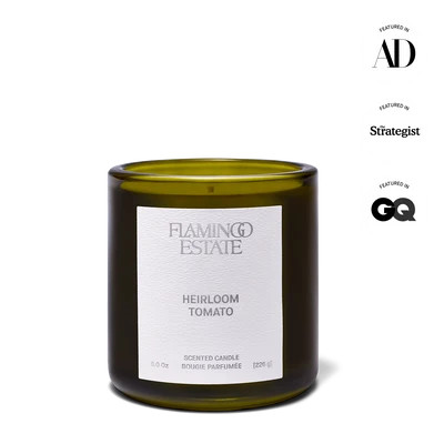Heirloom Tomato Candle | Flamingo Estate