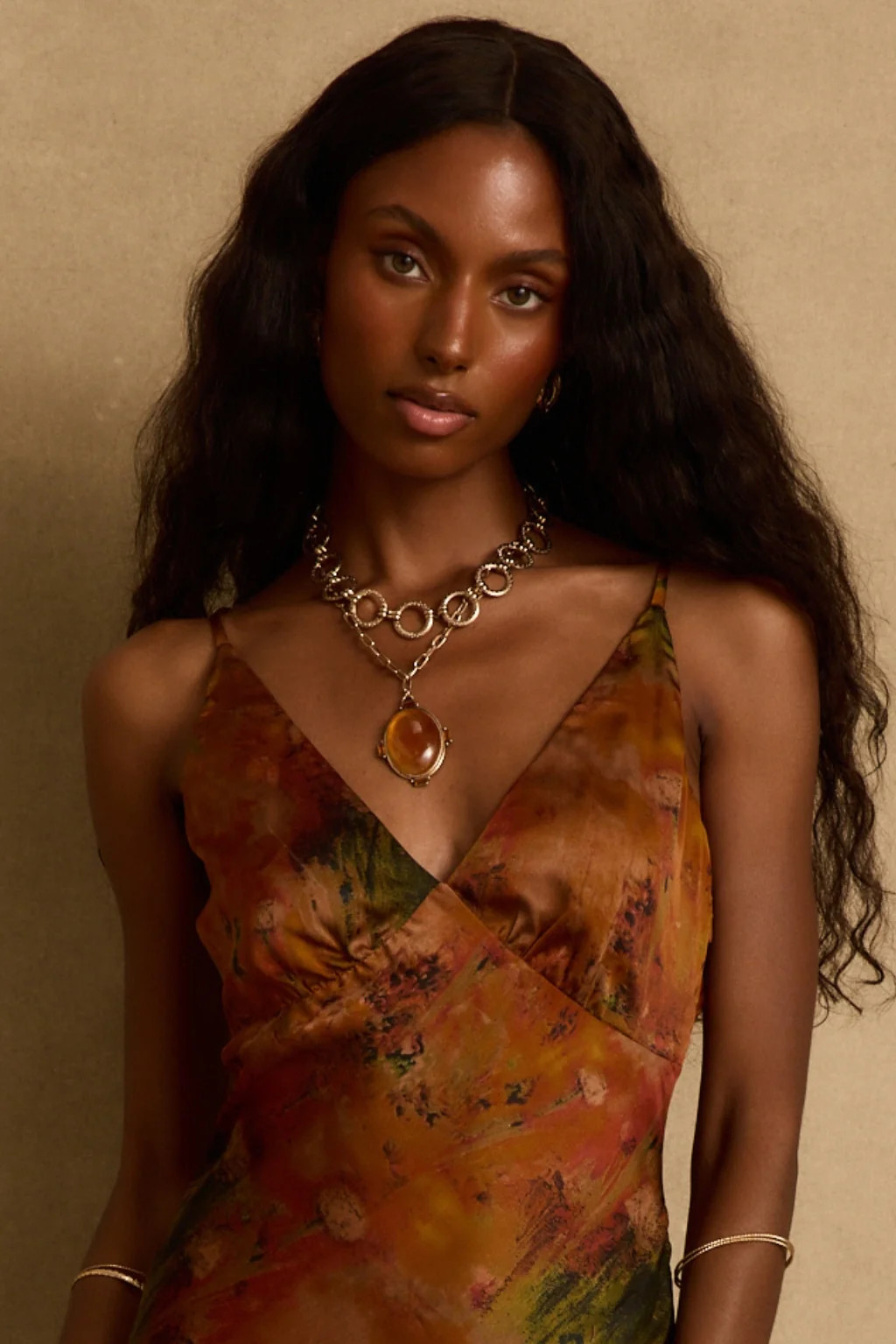 Davina Stone Statement Necklace | 12th Tribe | 12th Tribe