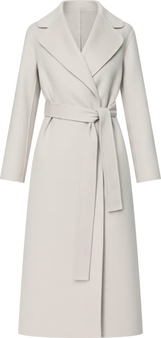 Mango Women's Handmade Belt Wool Coat - Macy's | Macy's