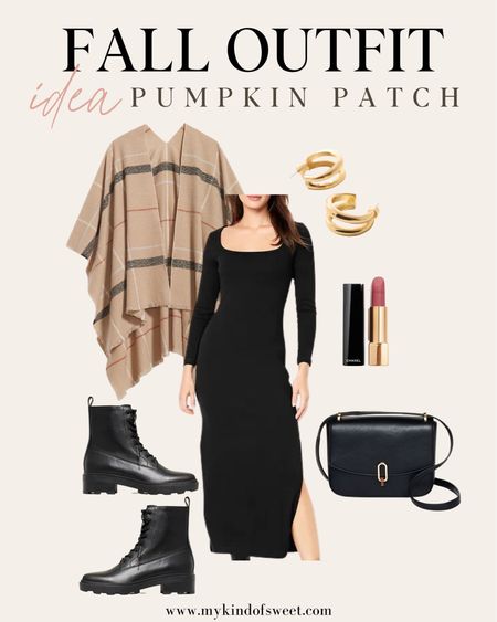 Fall outfit idea. Gorgeous ribbed sweater dress and boots I am loving for the pumpkin patch. 

#LTKbeauty #LTKstyletip #LTKSeasonal