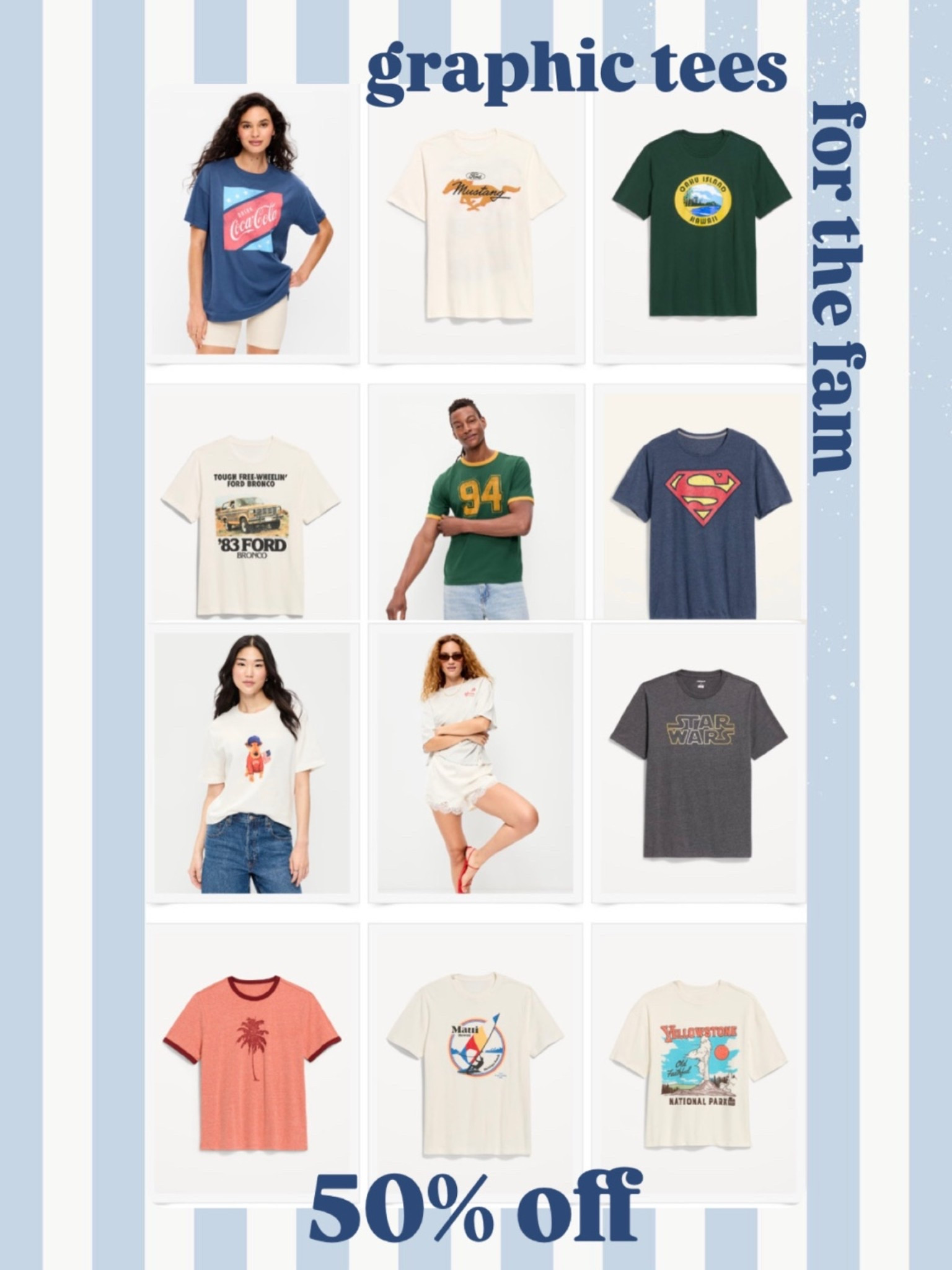 50% off or more- fun little gifts too, so many choices to match interests or personality!

#LTKMens #LTKSaleAlert #LTKmomlife