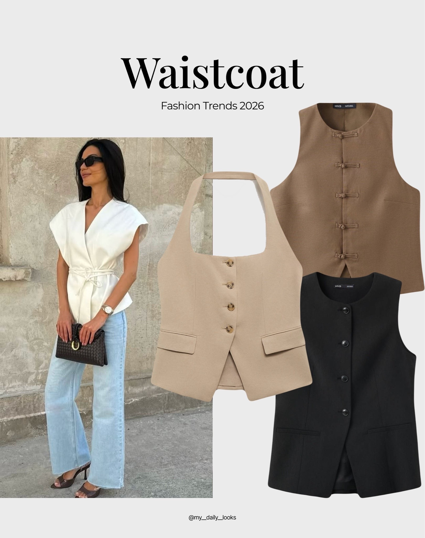 Waistcoat Edit 🖤

Tags: summer outfits, linen vest, business casual workwear, back to school clothes, teacher outfits, office look, capsule wardrobe, high street.

#LTKsummer #LTKworkwear #LTKstyletip