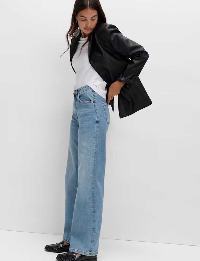 The Wide-Leg Jeans | Marks & Spencer (UK)